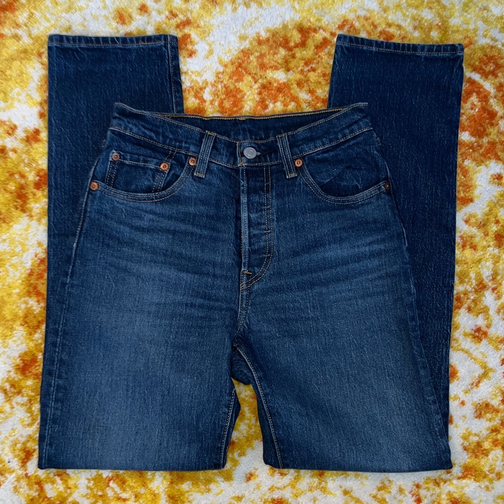 Levi’s 501 Dark Wash Jeans